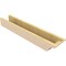 Ekena Millwork 6in. W x 4in. H x 32in. L Carmel Woodgrain TimberThane Rafter Tail, Primed Tan RFTUR06X04X32CARRCPR - alternate 6